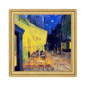 Vincent van Gogh (Café at Night) 2 troy ounce zilveren munt