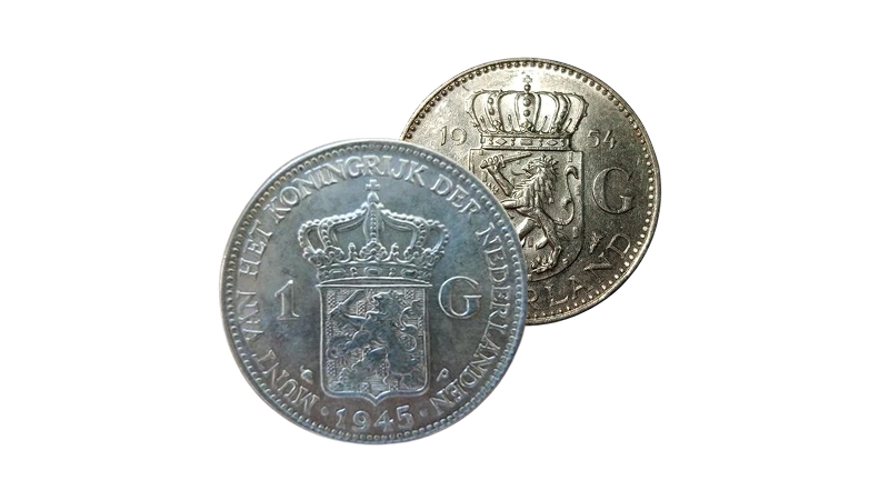 Zilveren gulden verkopen bij Goudzaken