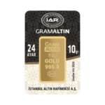 10 gram goudbaar Istanbul Gold Refinery 995 kopen