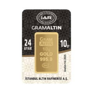 10 gram goudbaar Istanbul Gold Refinery 995 kopen