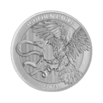 Golden Eagle 1 troy ounce zilveren munt 2023 voorkant