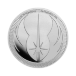 Star Wars Jedi Order 1 troy ounce zilveren munt 2023 voorkant