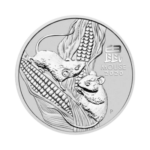 Year of the Mouse 1 troy ounce zilveren munt 2020