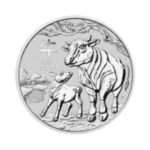 Year-of-the-Ox-1:2-troy-ounce-zilveren-munt-2021-voorkant