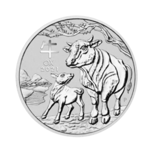 Year-of-the-Ox-1:2-troy-ounce-zilveren-munt-2021-voorkant