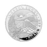 1 troy ounce zilveren Noahs Ark munt 2025 voorkant
