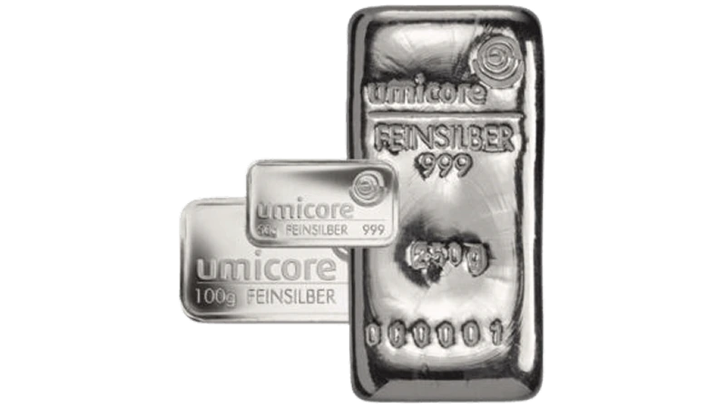 De waarde van 33 kilo zilver