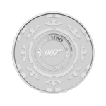 Casino Royale 1 troy ounce zilveren munt 2023 voorkant
