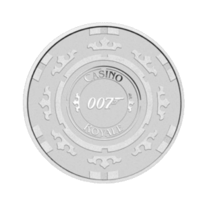 Casino Royale 1 troy ounce zilveren munt 2023 voorkant