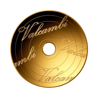 Cook Island Armillary Valcambi 1 troy ounce gouden munt achterkant
