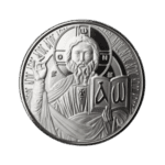 Jesus the teacher 1 troy ounce zilveren munt 2023 voorkant