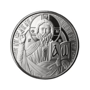 Jesus the teacher 1 troy ounce zilveren munt 2023 voorkant
